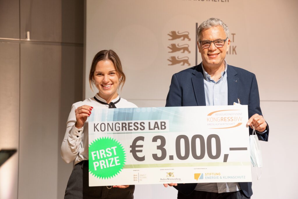 KONGRESS LAB 2021 | CircularTree | Award-Winning Software CarbonBlock