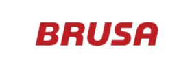 BRUSA company logo on a white background