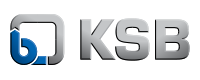 KSB company logo with a transparent background