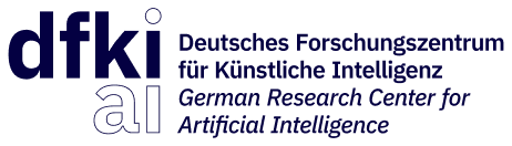 Logo of the Deutsches Forschungszentrum für Künstliche Intelligenz (DFKI), the German Research Center for Artificial Intelligence